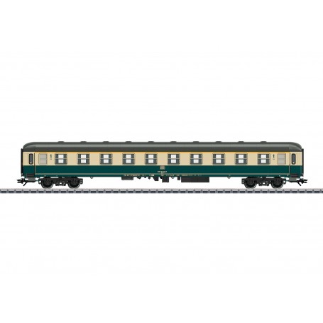 Märklin 43912 (HO) UIC-x (DB) type Am 203.0 compartment car, 1st class - Era IV