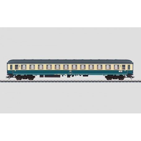 Märklin 43922 (HO) type Bm 235 compartment car, 2nd class - Era IV - marker lights