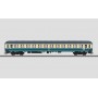 Märklin 43922 (HO) type Bm 235 compartment car, 2nd class - Era IV - marker lights