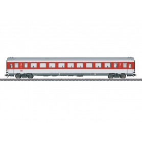 Märklin 43760 (HO) type Bpmz 293.2 (DB AG) open seating car, 2nd class - Era V