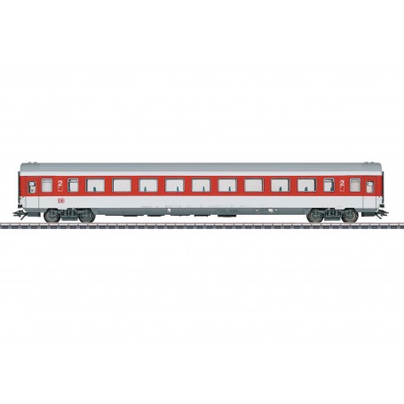 Märklin 43760 (HO) type Bpmz 293.2 (DB AG) open seating car, 2nd class - Era V