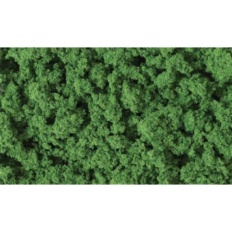 Woodland Scenics FC683 (A) Clump Foliage(TM) - 1 Quart 946mL -- Medium Green