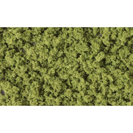 Woodland Scenics FC135 (A) Underbrush Clump-Foliage - 18 Cu. In. 295 Cu cm. -- Light Green