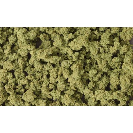Woodland Scenics FC144 (A) Bushes Clump-Foliage 18 cu.in. -- Olive Green