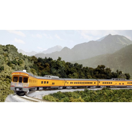 KATO 106-086 (N) Union Pacific Excursion Train 7-Car Set