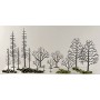 Woodland Scenics TR1120 (A) Tree Armatures - Deciduous -- 3/4 to 2" 1.9 to 5.1cm pkg(114)