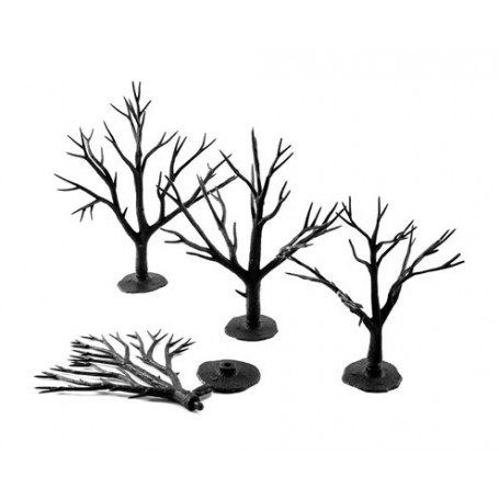 Woodland Scenics TR1122 (A) Tree Armatures - Deciduous -- 3 to 5" 7.6 to 12.7cm pkg(28)