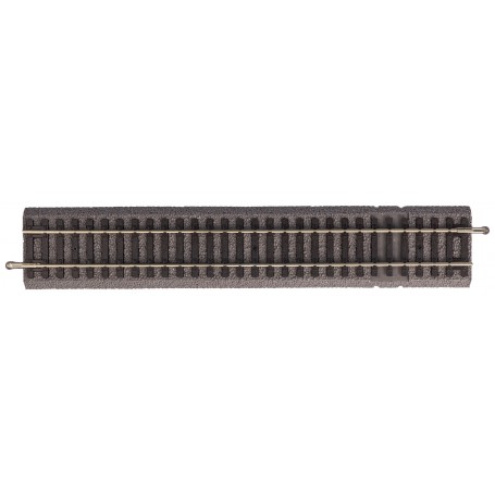 PIKO 55406 (HO) A-Track w. Roadbed - G231 Straight for Connection-Clip