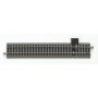 PIKO 55406 (HO) A-Track w. Roadbed - G231 Straight for Connection-Clip