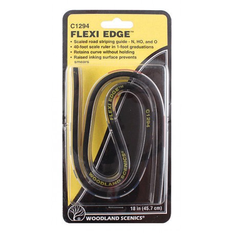 Woodland Scenics C1294 (A) Flexi Edge -- 18" 45.7cm