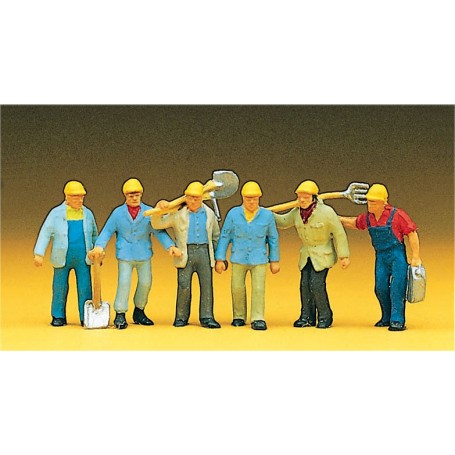 PREISER 10033 (HO) Working People - Track Workers