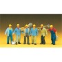 PREISER 10033 (HO) Working People - Track Workers
