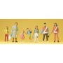 PREISER 10344 (HO) Pedestrians - School street crossing