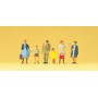PREISER 14069 (HO) Pedestrians - passing by