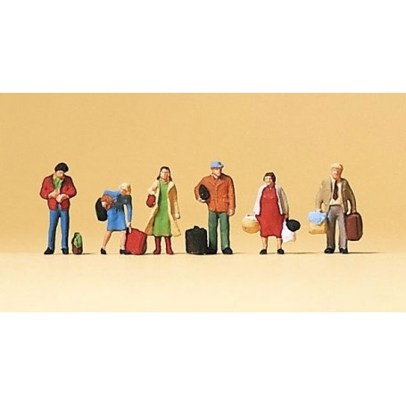 PREISER 79017 (N) Passengers -- Waiting