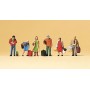 PREISER 79017 (N) Passengers -- Waiting