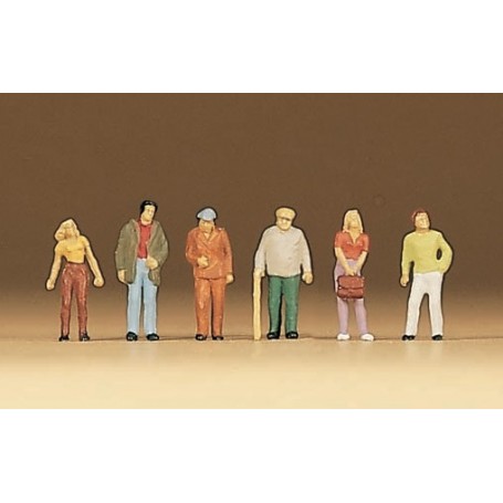 PREISER 79019 (N) Pedestrians - passing by