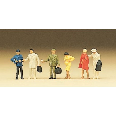 PREISER 79029 (N) Passengers - boarding