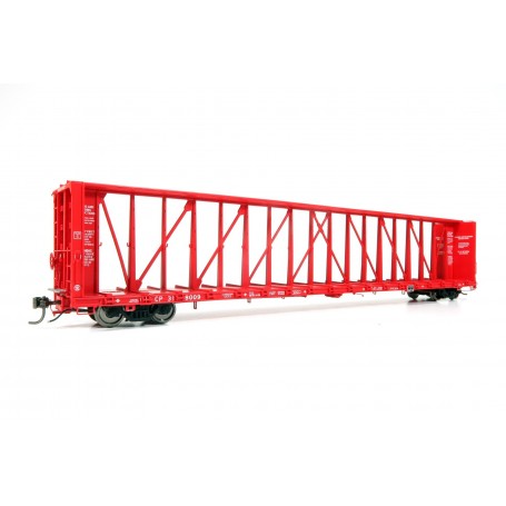 Rapido 174004A (HO) NSC 73’ Centerbeam Flatcar - Canadian Pacific, CP