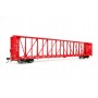 Rapido 174004A (HO) NSC 73’ Centerbeam Flatcar - Canadian Pacific, CP