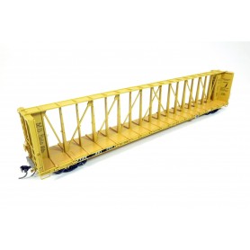 Rapido 174007A (HO) NSC 73’ Centerbeam Flatcar - Trailer Train (TTZX)