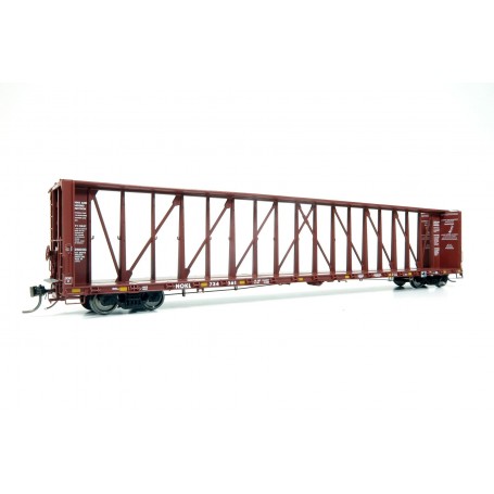 Rapido 174006A (HO) NSC 73’ Centerbeam Flatcar - NOKL