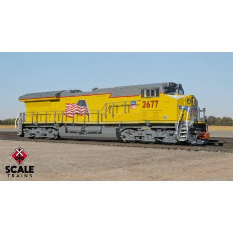 ScaleTrains Operator (N) GE C45AH Tier 4 GEVo, Union Pacific