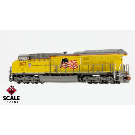 ScaleTrains Operator (N) GE C45AH Tier 4 GEVo, Union Pacific