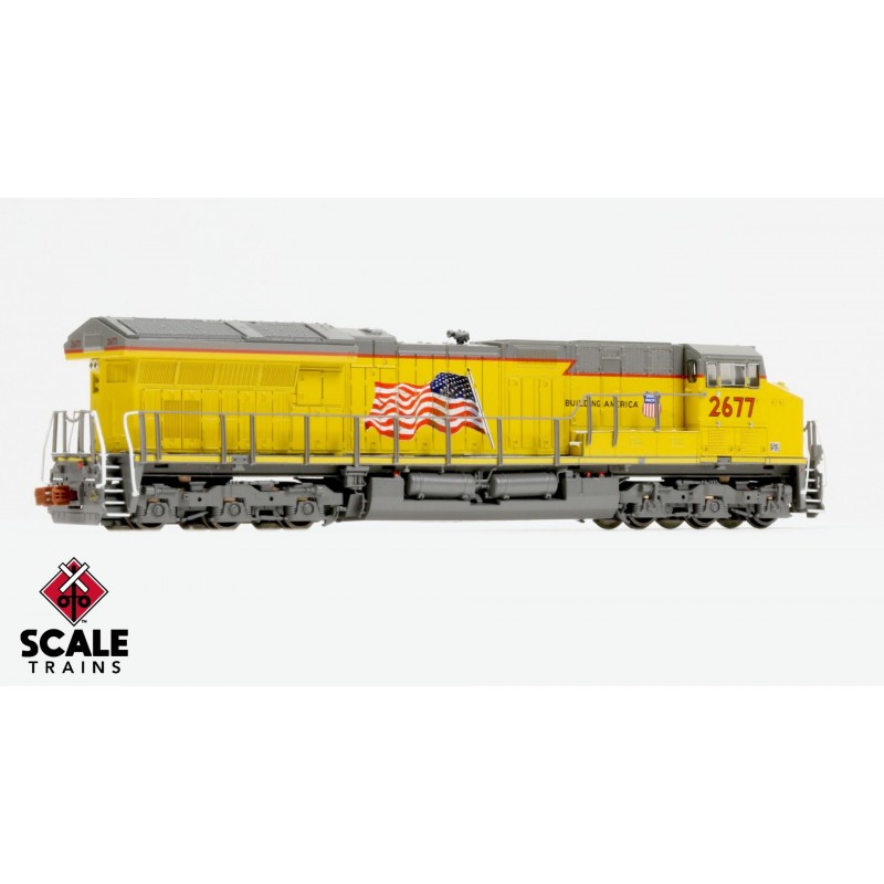 ScaleTrains Operator (N) GE C45AH Tier 4 GEVo, Union Pacific