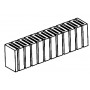 Woodland Scenics ST1409 (A) Risers - SubTerrain System -- 4" x 2' 10.2 x 61cm pkg(2)