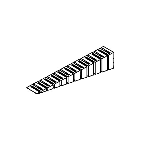 Woodland Scenics ST1411 (A) Incline Set - SubTerrain System -- 4% Grade 4 - 24" 61cm Section