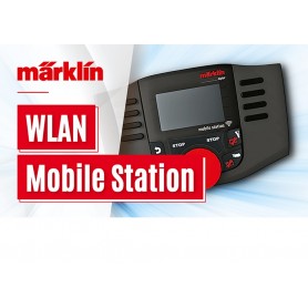 Märklin WLAN Mobile Station (wireless) DCC and mfx (complete set) Märklin WLAN Mobile Station (wireless) DCC and mfx (complete set)