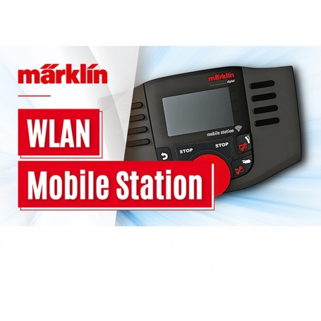 Märklin WLAN Mobile Station (wireless) DCC and mfx (complete set)