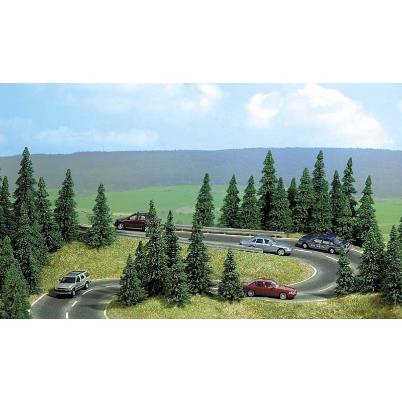 Busch 9710 - HO Scale - Flexible Self Adhesive 2-Lane Paved Highway -- – Michael's Trains
