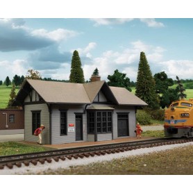 Walthers Cornerstone® 3894 (N) Golden Valley Depot -- Kit