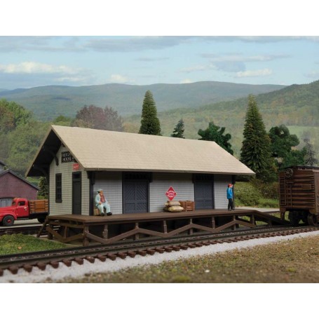 Walthers Cornerstone 3895 (N) Golden Valley Freight House -- Kit