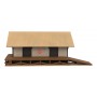 Walthers Cornerstone 3895 (N) Golden Valley Freight House -- Kit