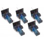 Walthers Layout Control System 501 (A) Vertical-Mount Switch Machine - 5 pack