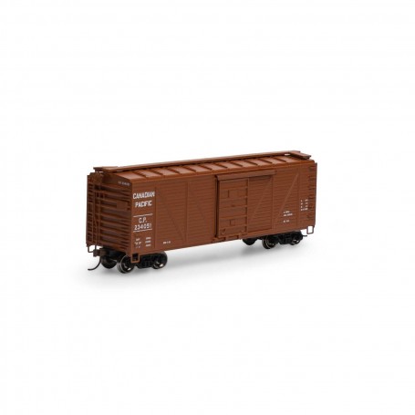 Athearn Roundhouse (HO) 40' Single Sheathed Box, Canadian Pacific, CP