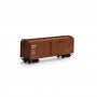Athearn Roundhouse (HO) 40' Single Sheathed Box, Canadian Pacific, CP