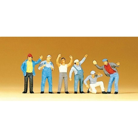 PREISER 10036 (HO) Working People - Truck Drivers