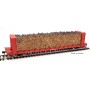 Chooch 7264 (HO) Pulpwood for Walthers Mainline 60' Bulkhead Flatcars
