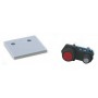 Walthers Layout Control System 123 (A) Dual Color LED Accessory Fascia Controller (yellow-green)