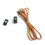 Walthers Layout Control System 151 (A) Two-Color LED Fascia Indicator (Yellow-Green)