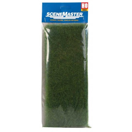 Walthers SceneMaster 1125 (A) Tear & Plant Grass Mat -- Long Dark Grass
