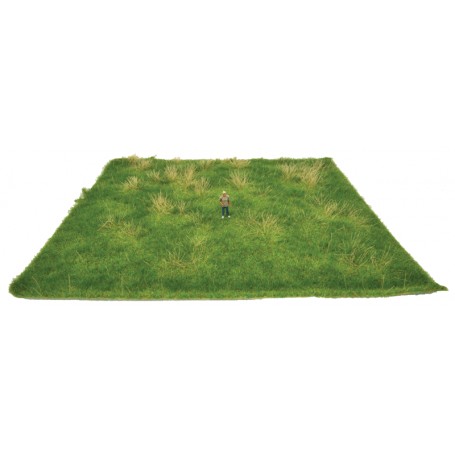 Walthers SceneMaster 1126 (A) Tear & Plant Grass Mat -- Spring Meadow