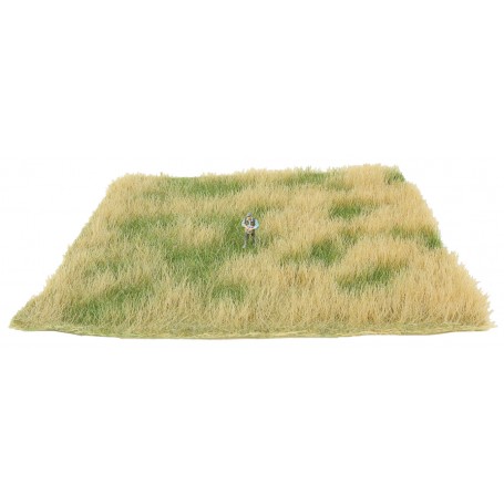 Walthers SceneMaster 1129 (A) Tear & Plant Grass Mat -- Late Summer Meadow