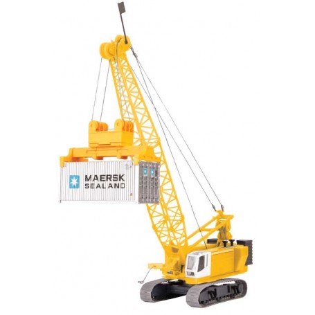 Walthers SceneMaster 11017 (HO) Heavy-Duty Container Crane -- Kit