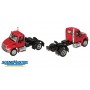 Walthers SceneMaster 11131 (HO) International® 4300 Single-Axle Semi Tractor - Red