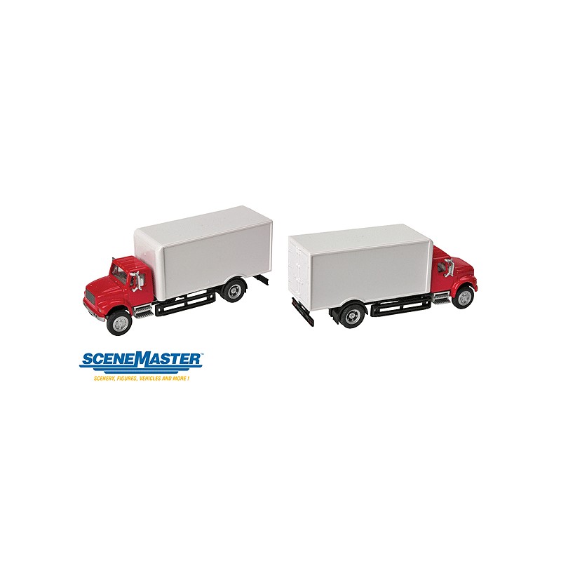 Walthers 949-11133 HO International 4300 Single-Axle Semi